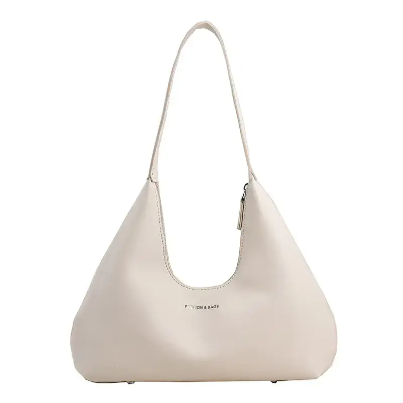 2023 New Women's Black One-Shoulder Handbag
