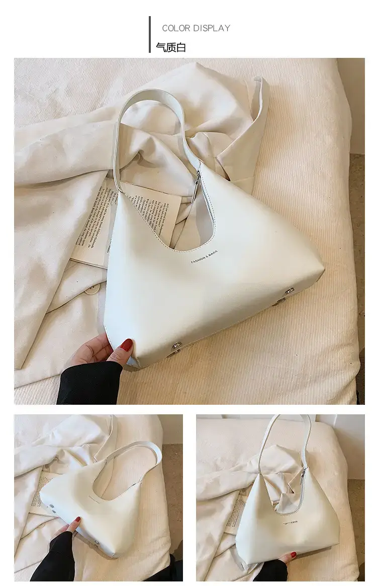 2023 New Women's Black One-Shoulder Handbag — feature 10
