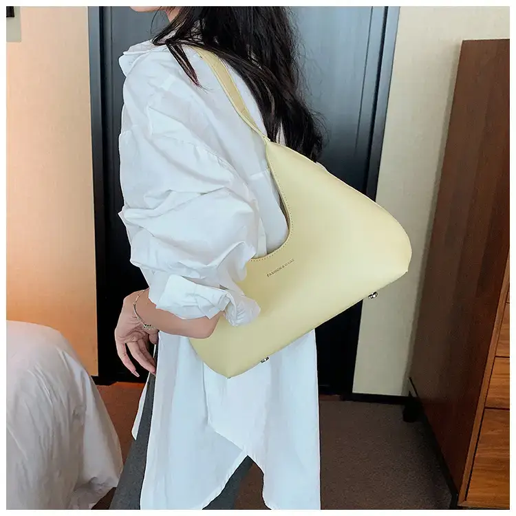 2023 New Women's Black One-Shoulder Handbag — feature 20