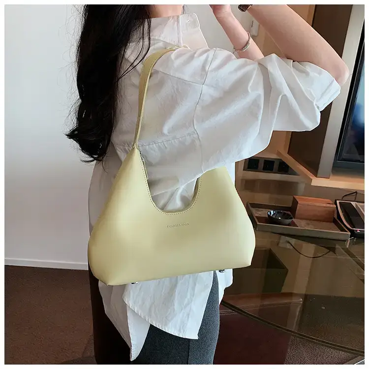 2023 New Women's Black One-Shoulder Handbag — feature 21