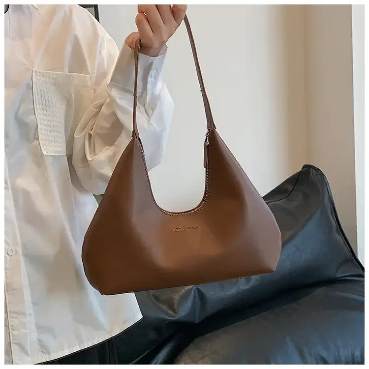 2023 New Women's Black One-Shoulder Handbag — feature 25