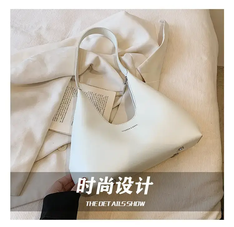 2023 New Women's Black One-Shoulder Handbag — feature 8