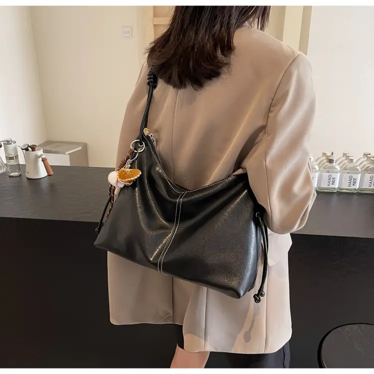 Retro Brown Leather Shoulder Bag for Women 2024 — feature 23