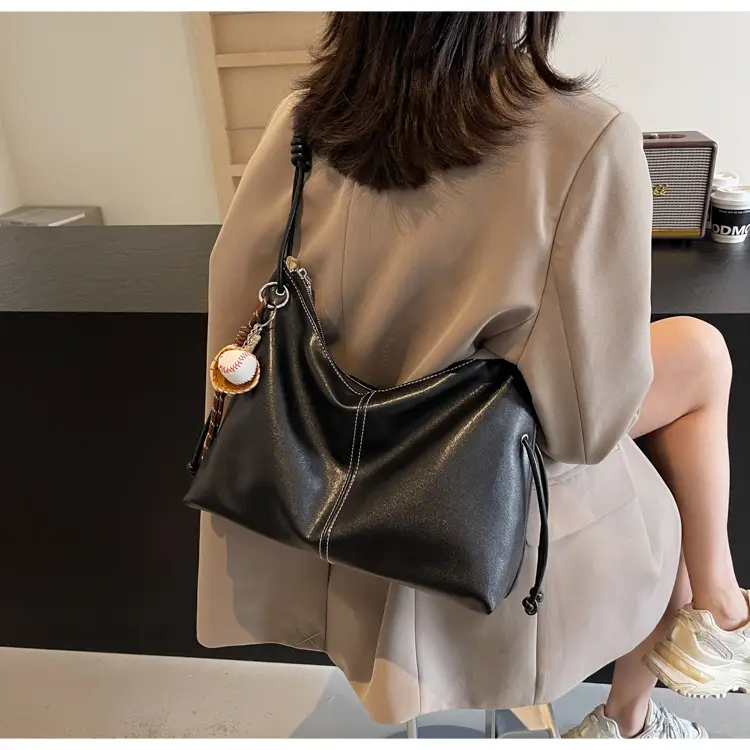 Retro Brown Leather Shoulder Bag for Women 2024 — feature 24