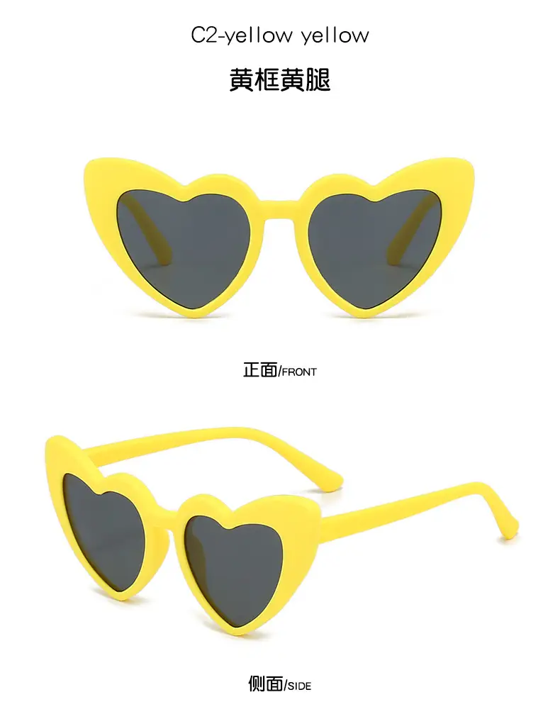 Pink Heart Polarized Sunglasses for Men Women β feature 12