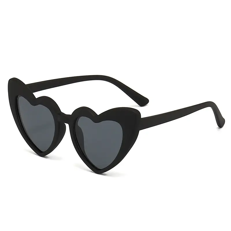 Pink Heart Polarized Sunglasses for Men Women