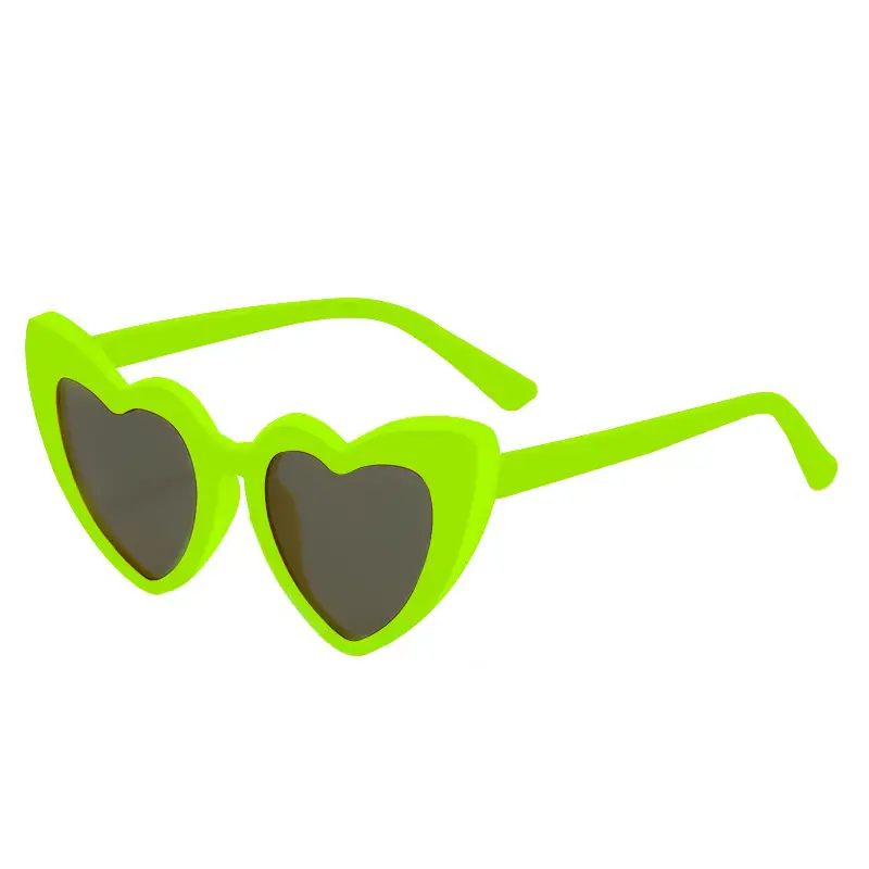 Pink Heart Polarized Sunglasses for Men Women - Image 4