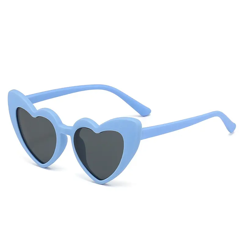 Pink Heart Polarized Sunglasses for Men Women - Image 7