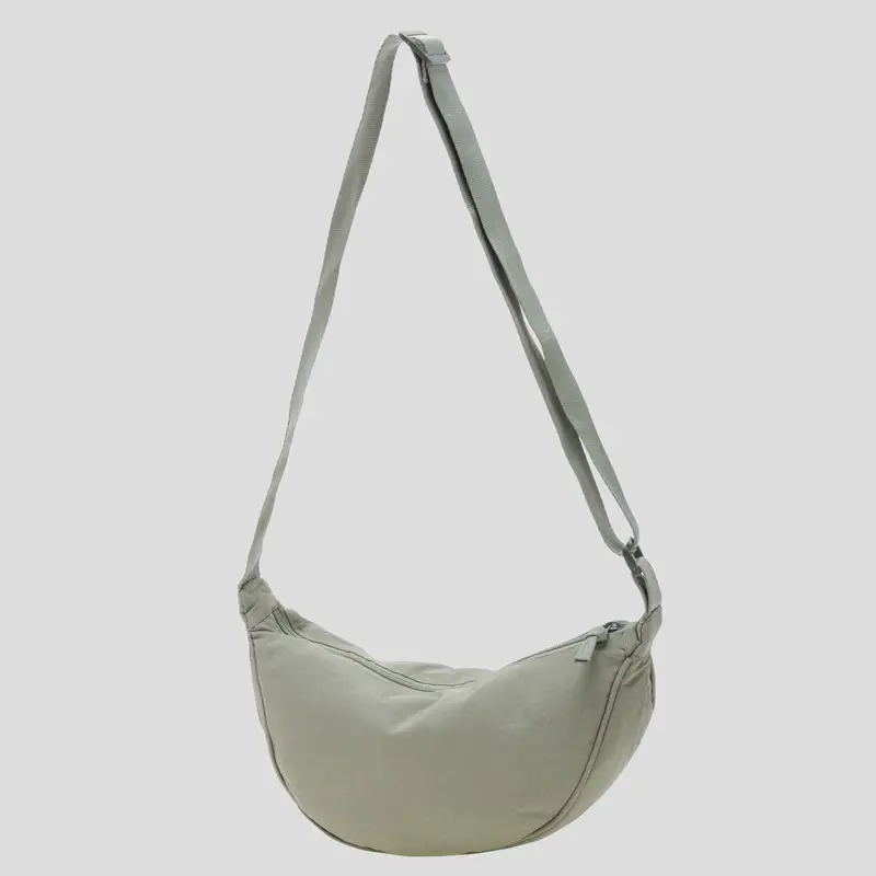 Blue Corduroy Underarm Bag for Women - Image 13
