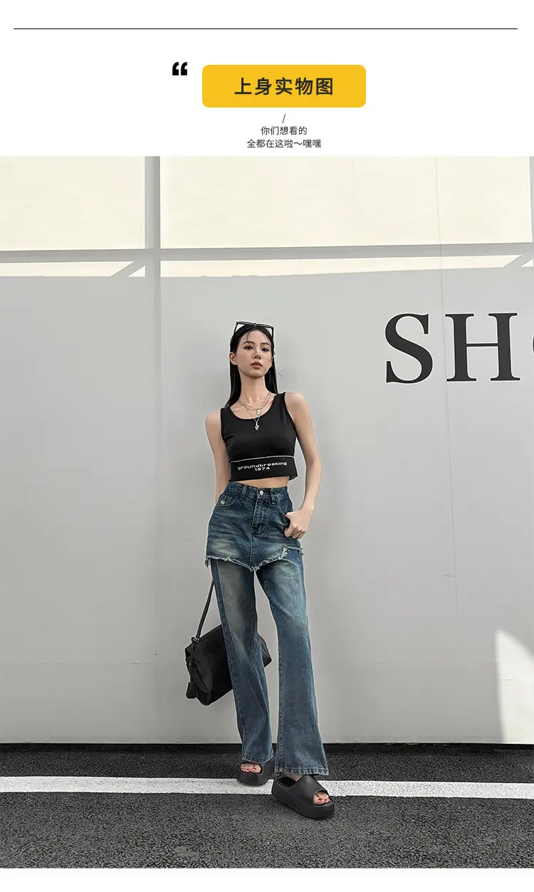 Thick-soles Slippers Women's Korean-style Instagram Fashionable Outdoor Fashionable Slim-shaped EVA Soft-soles Flat-soles Sandals for Comfortable — feature 10
