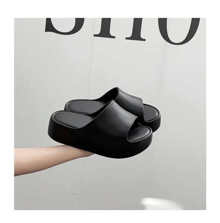 Thick-soles Slippers Women's Korean-style Instagram Fashionable Outdoor Fashionable Slim-shaped EVA Soft-soles Flat-soles Sandals for Comfortable — feature 18