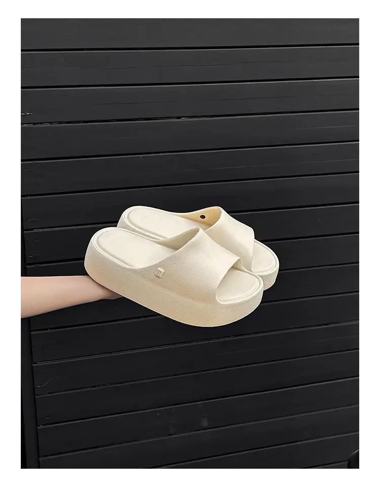 Thick-soles Slippers Women's Korean-style Instagram Fashionable Outdoor Fashionable Slim-shaped EVA Soft-soles Flat-soles Sandals for Comfortable — feature 22