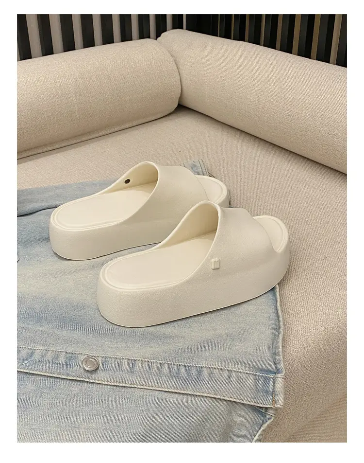 Thick-soles Slippers Women's Korean-style Instagram Fashionable Outdoor Fashionable Slim-shaped EVA Soft-soles Flat-soles Sandals for Comfortable — feature 33