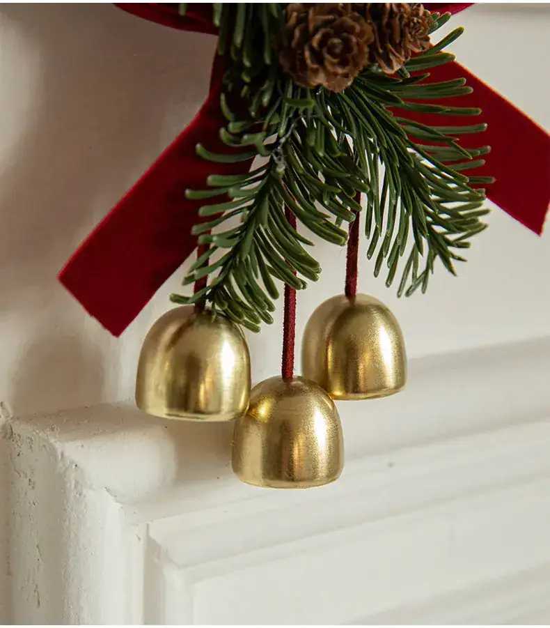 Golden Christmas Bell Decor for Tree and Home — feature 5