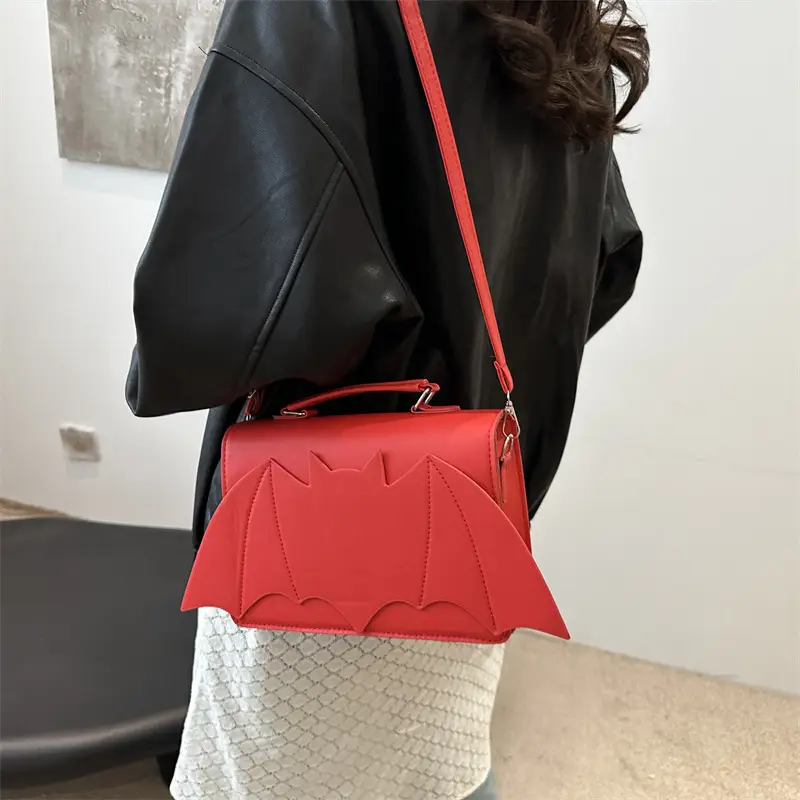 Women's Portable Halloween Shoulder Bag Tan 2024