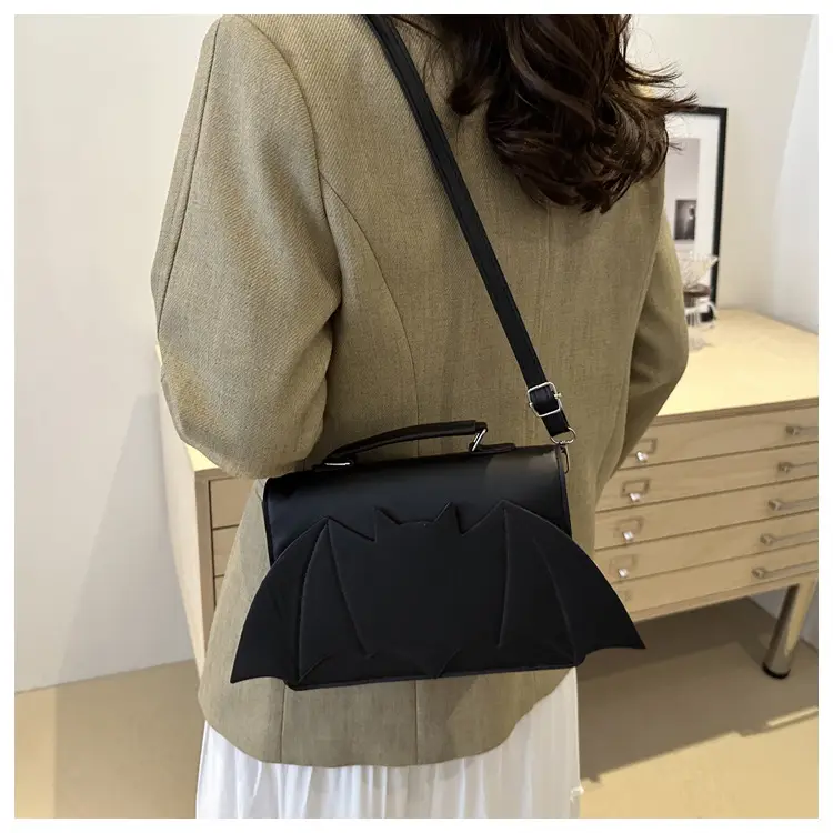 Women's Portable Halloween Shoulder Bag Tan 2024 — feature 11