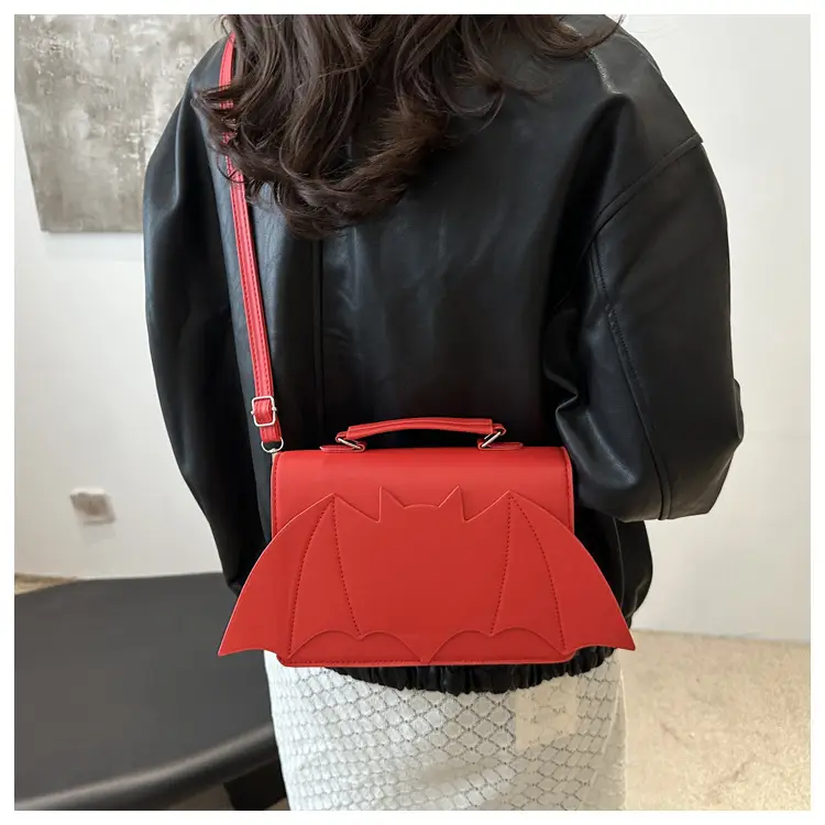 Women's Portable Halloween Shoulder Bag Tan 2024 — feature 23