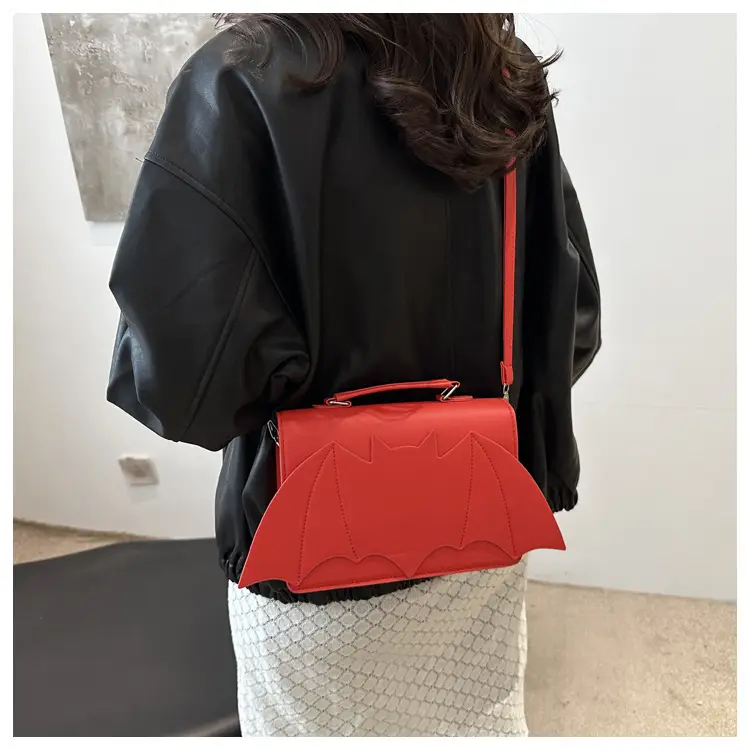 Women's Portable Halloween Shoulder Bag Tan 2024 — feature 24