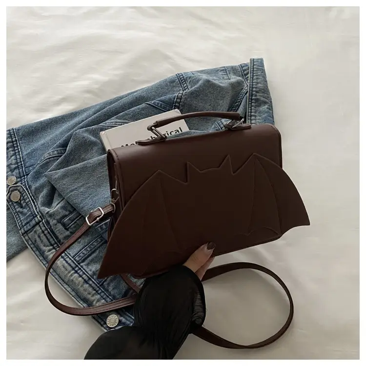 Women's Portable Halloween Shoulder Bag Tan 2024 — feature 30