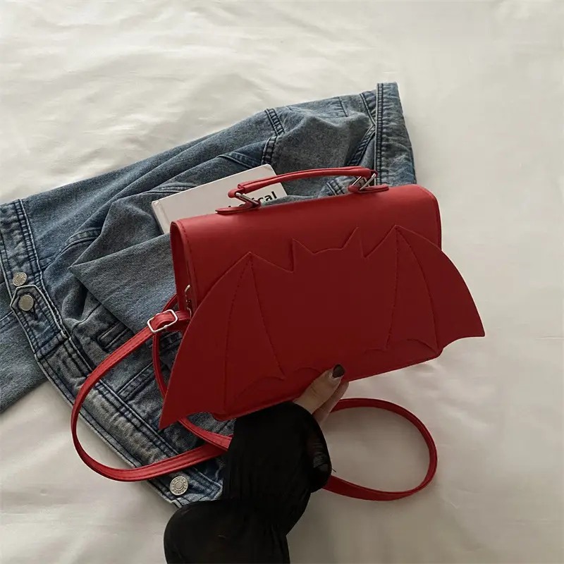 Women's Portable Halloween Shoulder Bag Tan 2024