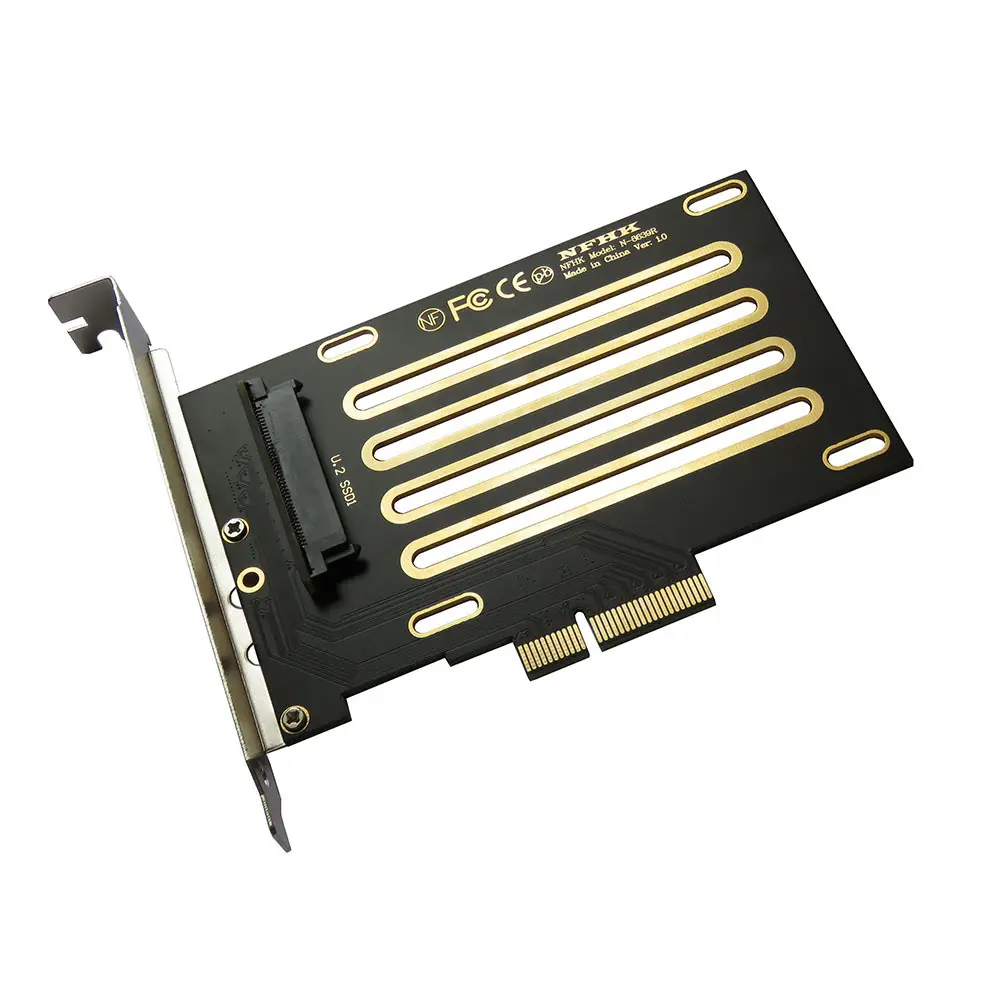 U2 to PCIE4.0x4 adapter U.2 solid-state four-disk double-disk single-disk U2SSD solid-state expansion card array card — feature 3