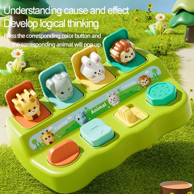 Kids Animal Switch Box Toy for Early Learning - Image 3