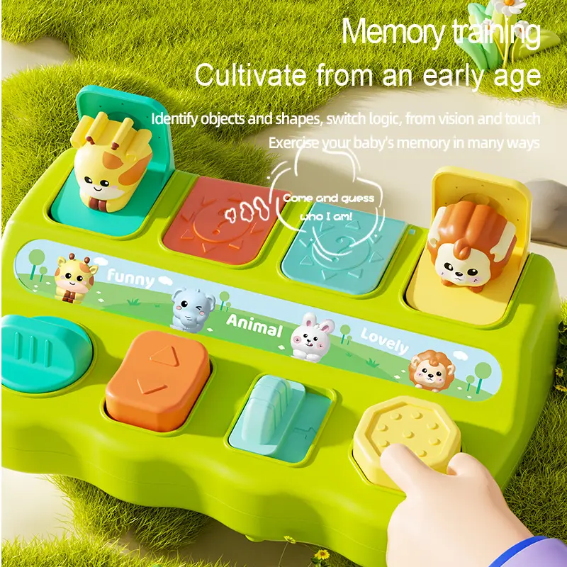 Kids Animal Switch Box Toy for Early Learning - Image 4