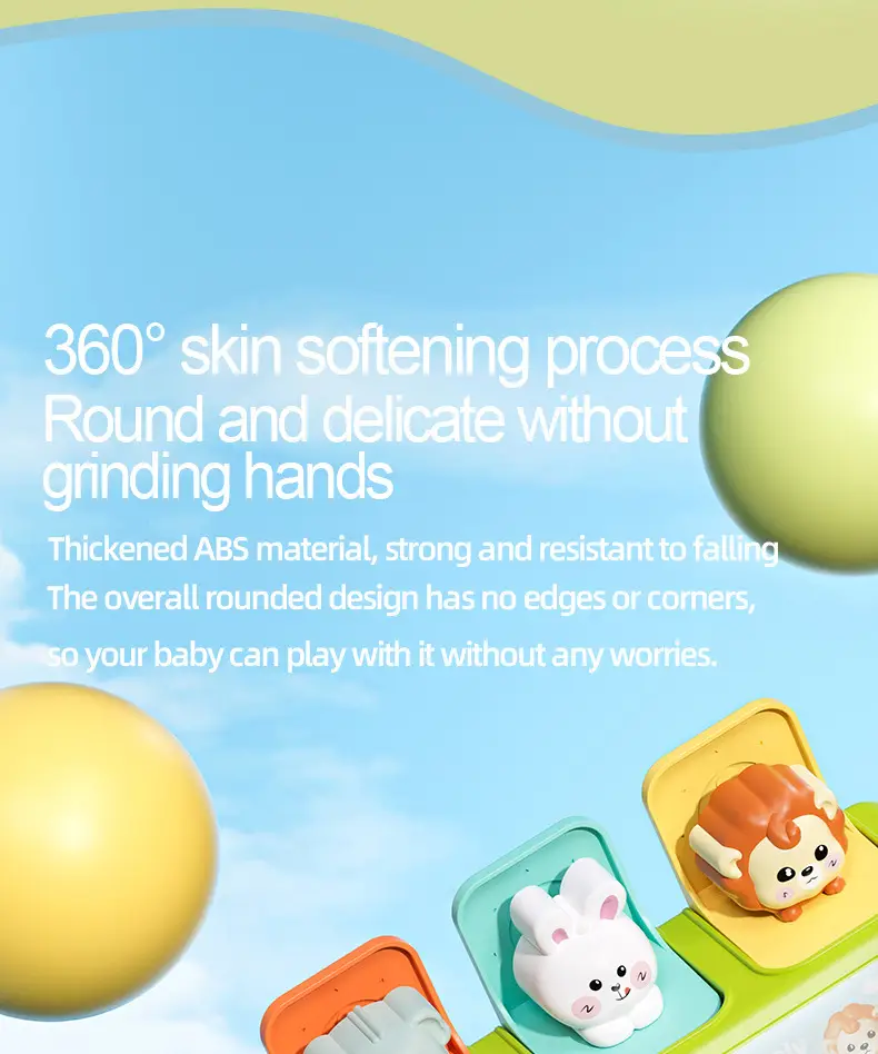 Kids Animal Switch Box Toy for Early Learning — feature 12