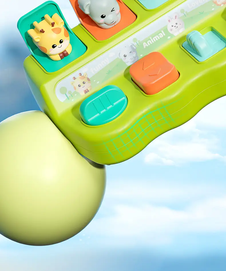 Kids Animal Switch Box Toy for Early Learning — feature 13