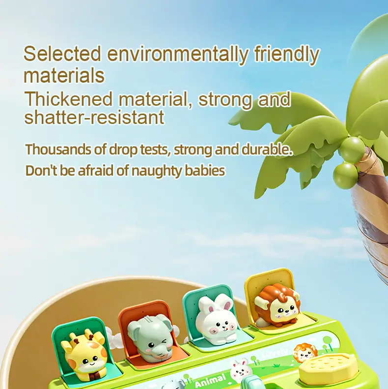 Kids Animal Switch Box Toy for Early Learning — feature 14