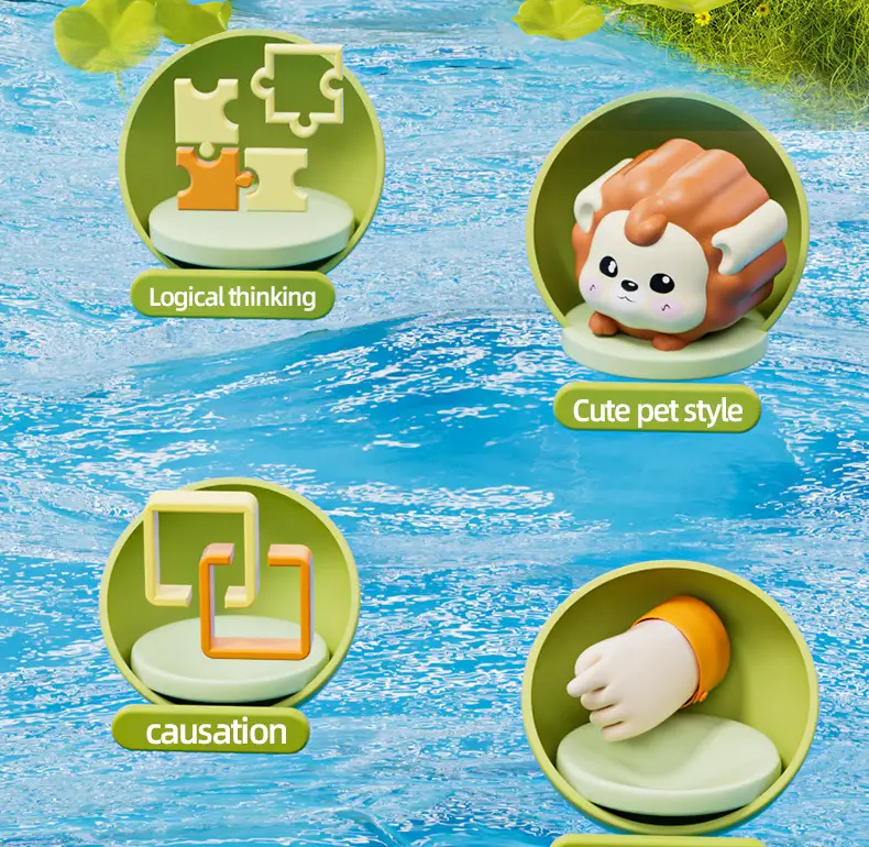 Kids Animal Switch Box Toy for Early Learning — feature 3