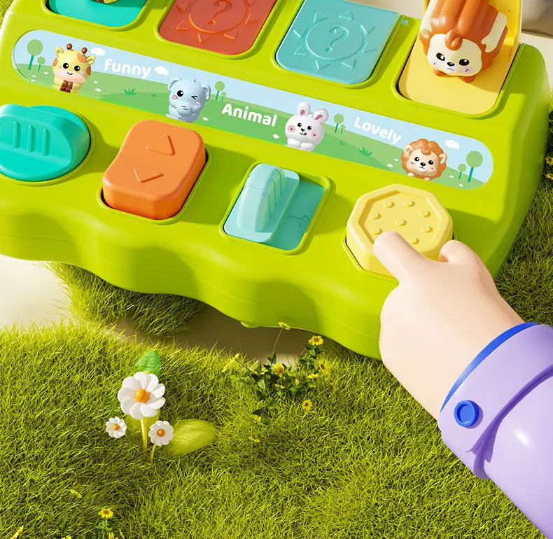 Kids Animal Switch Box Toy for Early Learning — feature 5