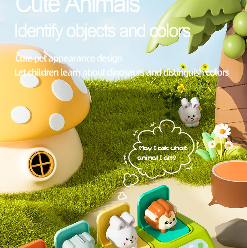 Kids Animal Switch Box Toy for Early Learning — feature 8