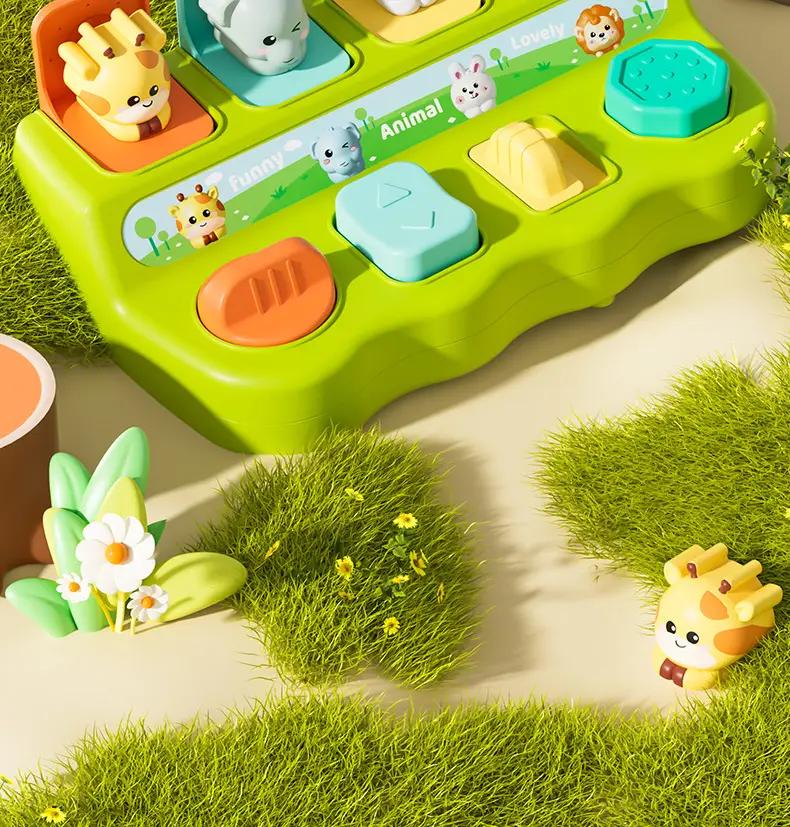 Kids Animal Switch Box Toy for Early Learning — feature 9