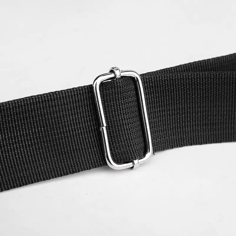 Men's Navy Blue Nylon Business Bag Shoulder Crossbody — feature 18