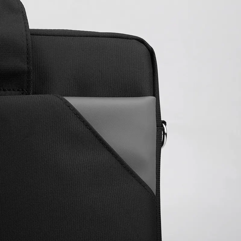 Men's Navy Blue Nylon Business Bag Shoulder Crossbody — feature 24