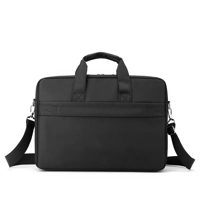Men's Navy Blue Nylon Business Bag Shoulder Crossbody — feature 28