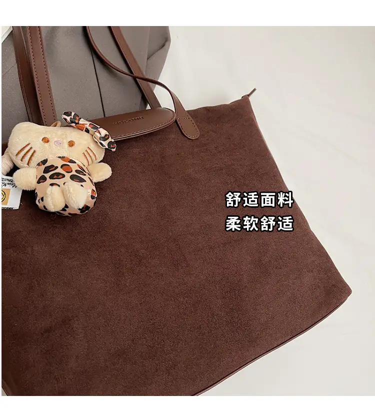 Women's 2025 Casual Shoulder Bag with Flower Charm — feature 8
