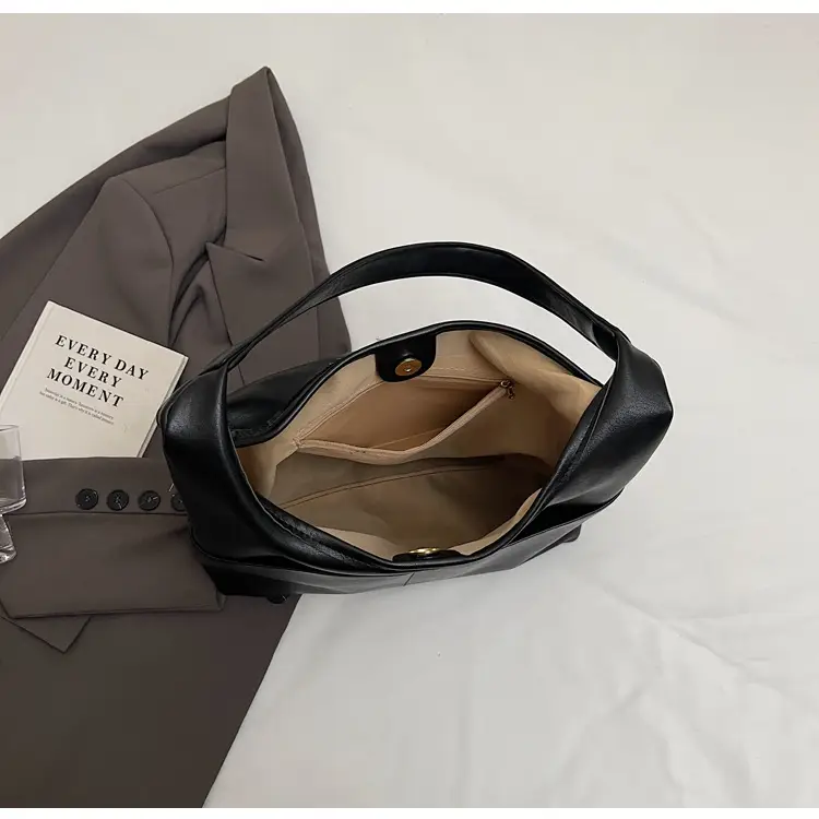 Women Brown Leather Shoulder Bag 2024 Summer — feature 23