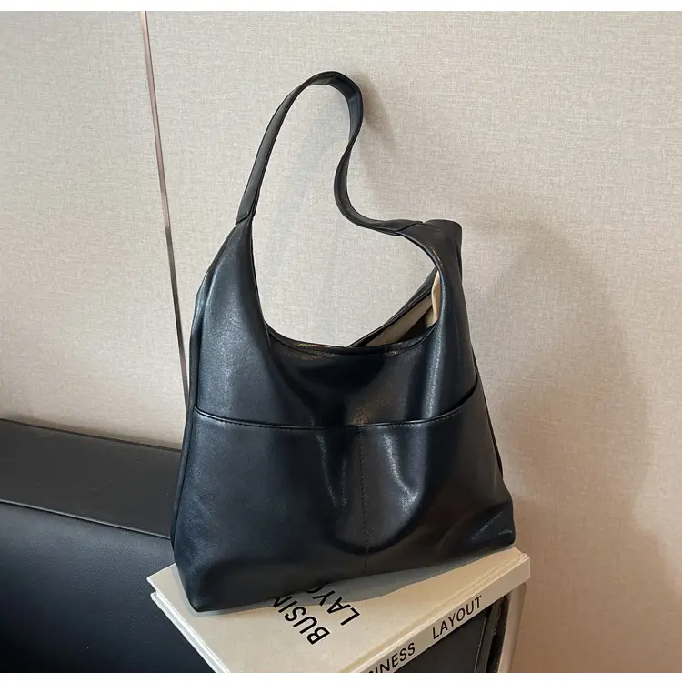 Women Brown Leather Shoulder Bag 2024 Summer — feature 40