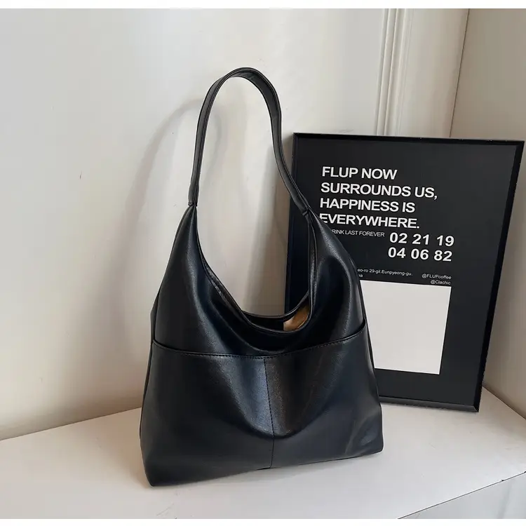 Women Brown Leather Shoulder Bag 2024 Summer — feature 45