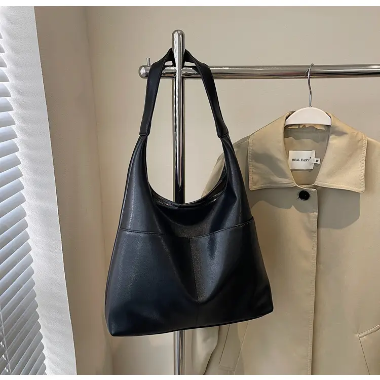Women Brown Leather Shoulder Bag 2024 Summer — feature 49