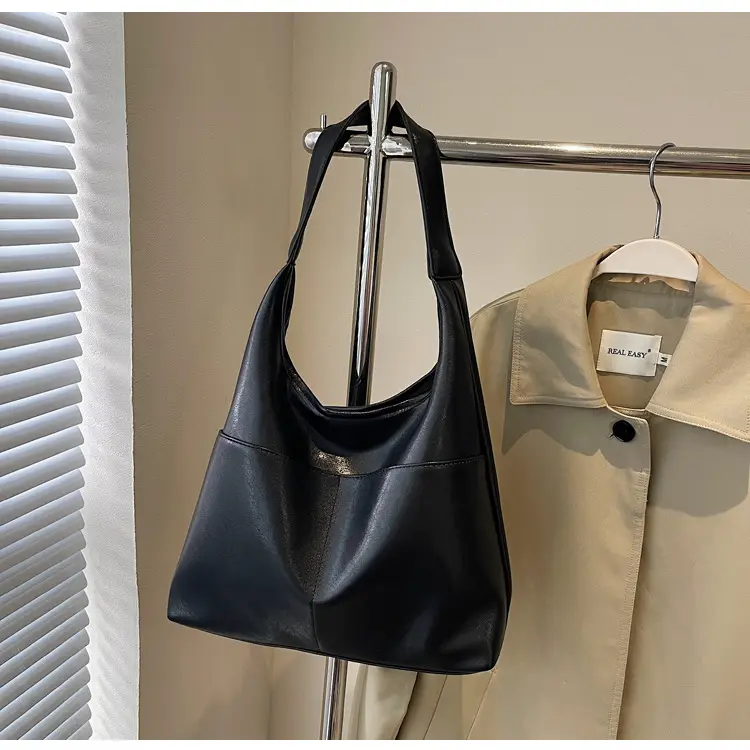 Women Brown Leather Shoulder Bag 2024 Summer — feature 50