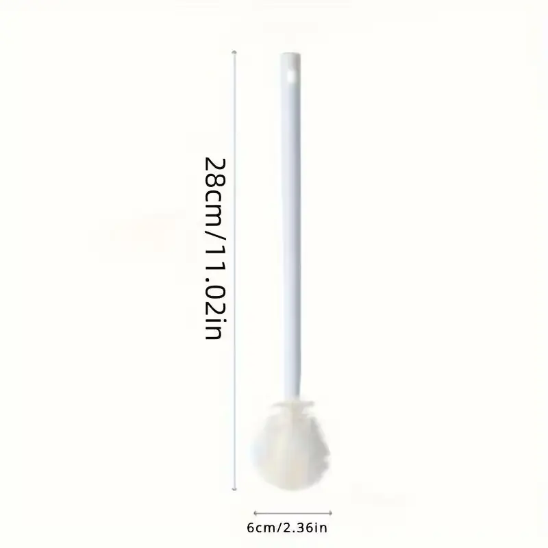 Long-Handled Silicone Cup Washing Brush 90° Bend - Image 6