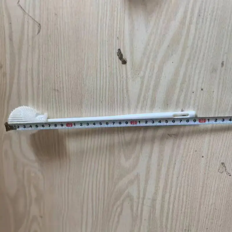 Long-Handled Silicone Cup Washing Brush 90° Bend — feature 13