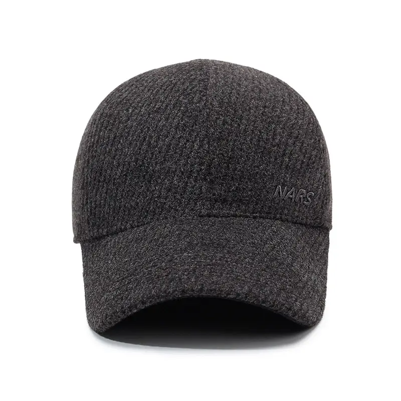 Men's Navy Knit Baseball Cap NARS Brand