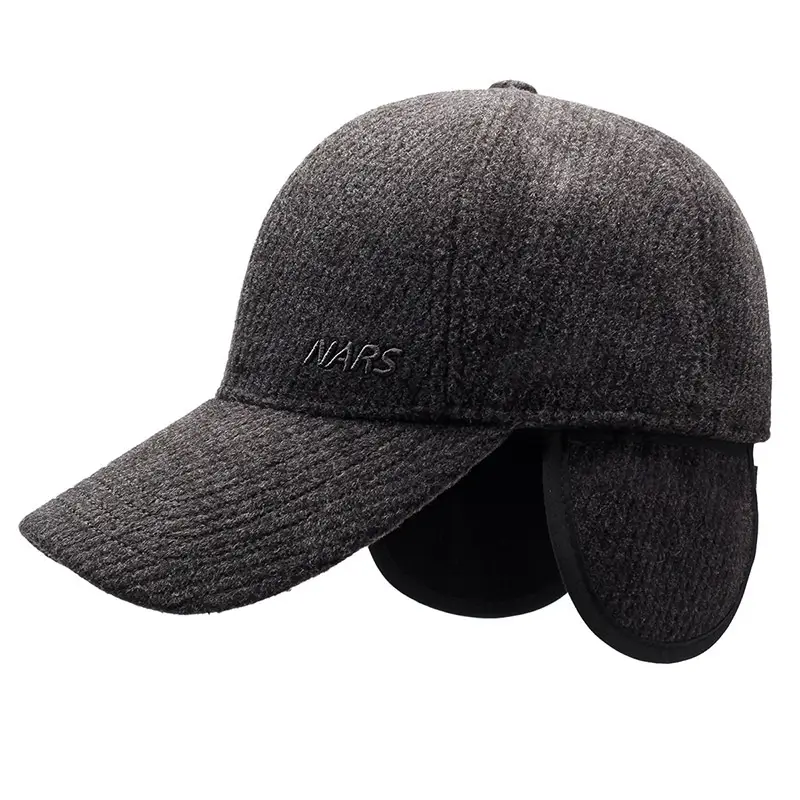 Men's Navy Knit Baseball Cap NARS Brand