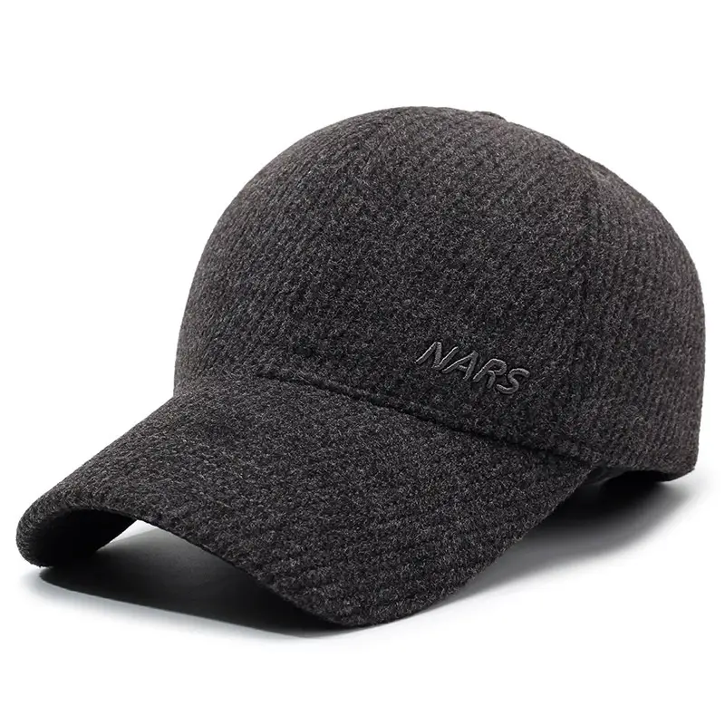 Men's Navy Knit Baseball Cap NARS Brand