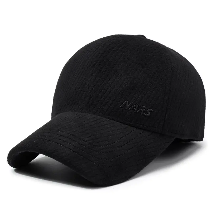 Men's Navy Knit Baseball Cap NARS Brand