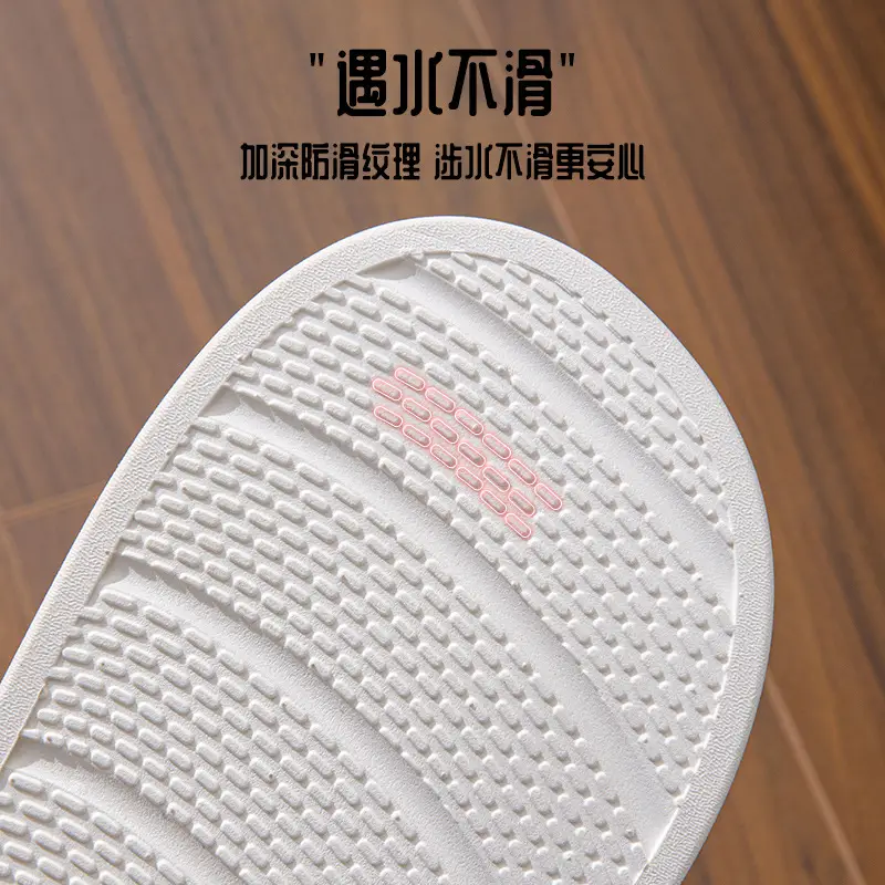 Women's Pink Fleece Slip-On Heel Slippers 2024 - Image 9